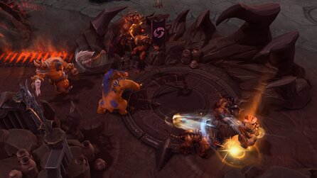 Heroes of the Storm - Kleinere Gruppen für bewertete Kämpfe