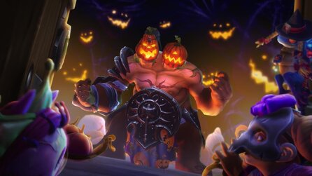 Heroes of the Storm - Junkrat jetzt spielbar, Halloween-Event »Schlotternächte« im Trailer