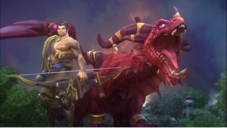 Heroes of the Storm - Hanzo und Alexstrasza im Ankündigungs-Trailer vorgestellt