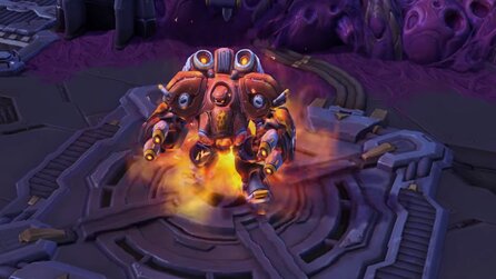 Heroes of the Storm - Patch macht StarCraft-Held Blaze jetzt verfügbar