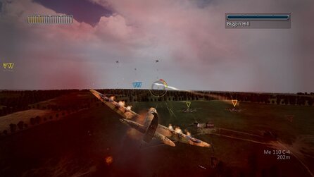 Heroes over Europe - Screenshots