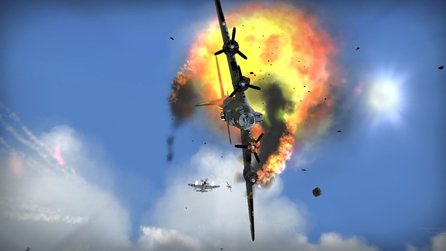 Heroes over Europe - Preview: Aktionreiche WW2-Flugsimulation
