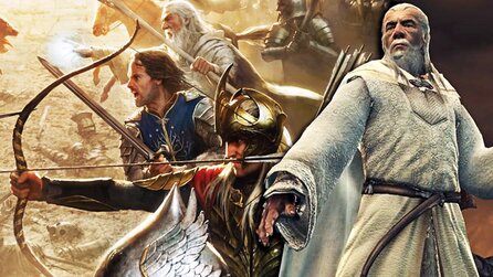 Herr der Ringe: Ausgerechnet das schlechteste HdR-Spiel kehrt nun zurück [Best of GameStar]