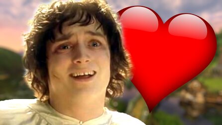 Ein Herr-der-Ringe-Fan wird im Internet gefeiert, weil er klare Prioritäten setzt