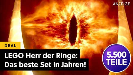 LEGO + Herr der Ringe: Das wohl coolste LEGO-Set der letzten Jahre ist fast einen Meter hoch und hat über 5.000 Steine!