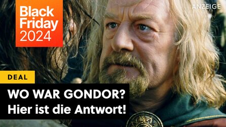 Wo war Gondor als die Westfold fiel? - Diese legendäre Frage beantworte ich euch hier, vor den Mauern Minas Tiriths!