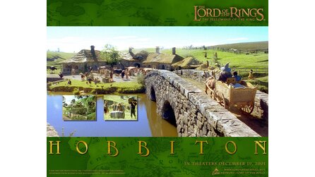 Herr der Ringe - Gewinnen Sie eine Reise ins Auenland