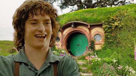 Nach 14 Jahren wuseln wieder Hobbits durchs Auenland - Erste Set-Fotos von Hunt for Gollum zeigen eine vertraute Umgebung