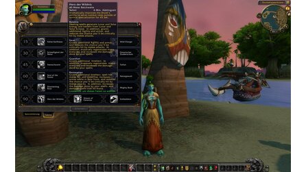 WoW: Mists of Pandaria - Talente des Druiden