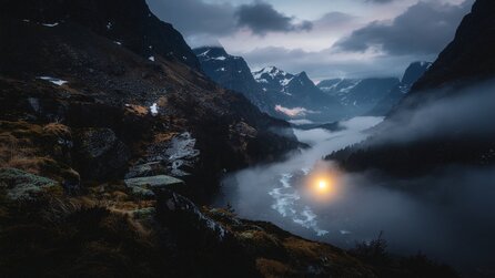 Forscher rätseln seit Jahrzehnten: Dieses Tal in Norwegen ist ein Mysterium