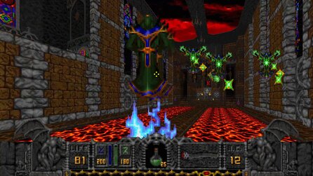 Hexen und Heretic haben vor 31 Jahren das Shooter-Genre revolutioniert – jetzt könnt ihr sie endlich ohne Tüffteln auf modernen Rechnern spielen. Und viele von euch sogar umsonst!
