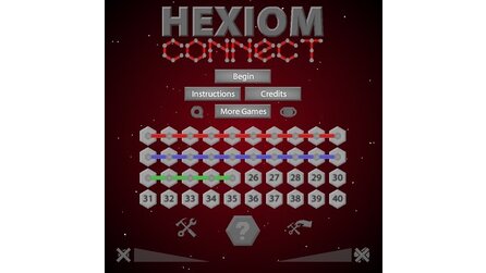 Hexiom Connect - Kostenloses Puzzle-Flashspiel