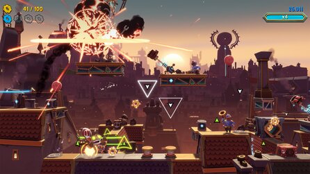 Hextech Mayhem: A League of Legends Story - Screenshots