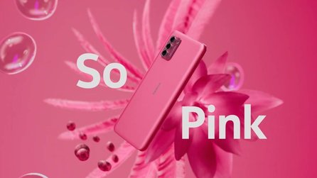 Hi, Barbie: Nokias farbenfrohes Handy G42 präsentiert sich im Trailer von seiner knall-pinken Seite