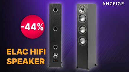 Diese audiophilen Glanzstücke gibts bei Amazon gerade fast zum halben Preis: HiFi Lautsprecher unfassbar günstig