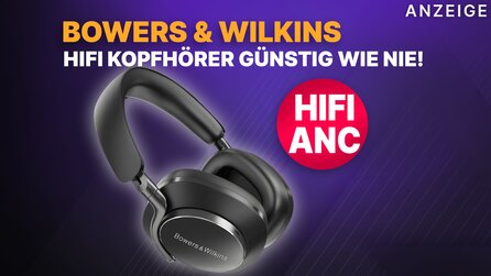 Noise Cancelling Kopfhörer mit dem besten Sound günstig wie noch nie: Bowers + Wilkins PX8 - HiFi für die Ohren