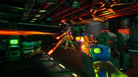 High On Life - Bilder vom verrückten Alien-Shooter