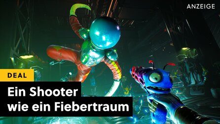 Der wohl irrste Shooter bekommt einen Nachfolger - den ersten Teil gibts jetzt im Angebot!