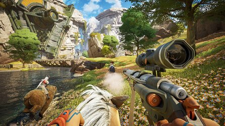 Ehemalige Titanfall-Entwickler enthüllen neuen Multiplayer-Shooter mit Belagerungsschlachten und der Release ist schon überraschend nah