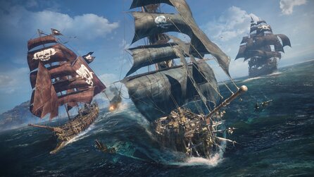 Skull + Bones - Neues Ubisoft-Spiel wird als Piratenserie verfilmt