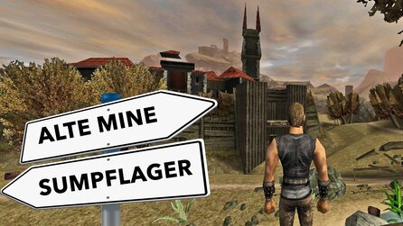 Gothic analysiert: Wie einzigartig euch das Spiel durch die offene Welt lenkt