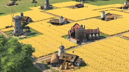 Anno 1800 - Details zu Bauern, Entwickler fragen Community nach Gebäudewunsch