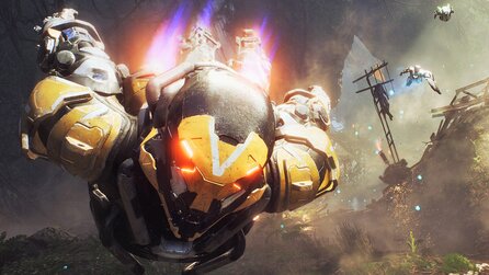 Anthem - Bugfixes + bessere Waffen: Das ändert sich zur offenen Demo und zum Release