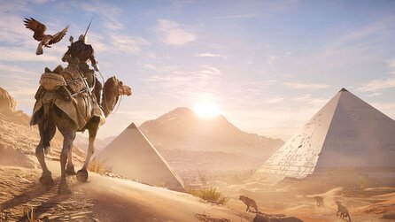 Assassins Creed: Origins - Ägyptologin findet und übersetzt echte Hieroglyphen