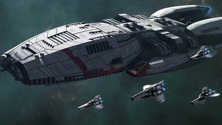 Battlestar Galactica vs. Star Wars: Es wäre viel teurer, einen Kampfstern zu bauen als einen Sternenzerstörer