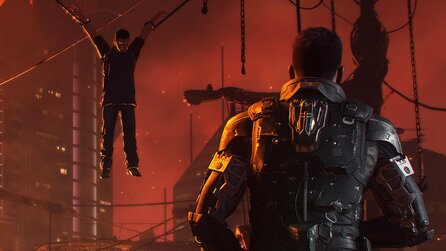 Call of Duty: Black Ops 3 - USB-Stick im Hirn