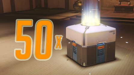 Overwatch - 50 Lootboxen für 39,99 Euro - lohnt das?