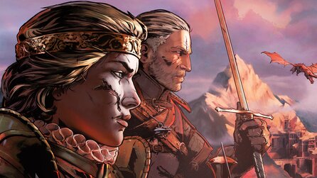 Thronebreaker: The Witcher Tales - Geralt kehrt im Teaser zurück, CD Projekt verspricht 30 Stunden Story