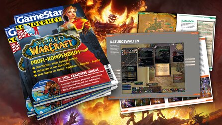 Sonderheft-Klassiker zu World of Warcraft zum Download für Plus-User