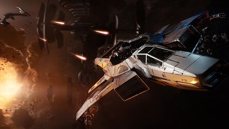 Star Citizen ohne Mikrotransaktionen: Wie lange spielt man für ein neues Schiff?