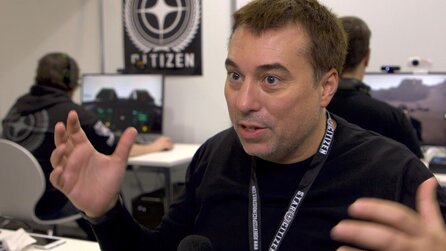 Chris Roberts im Interview - »Star Citizen wird niemals richtig fertig sein.« - GameStar TV