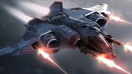 Star Citizen - 148-Millionen Dollar-Marke erreicht, Mondlandschaft im Video vorgestellt