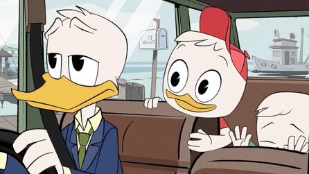 DuckTales - Neuer Teaser zeigt, dass Donald eine größere Rolle hat