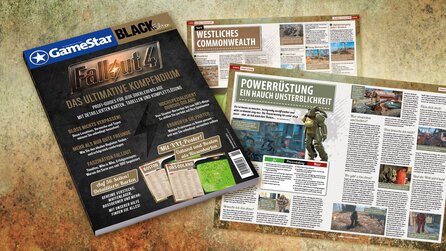 Fallout 4 Black Edition - Mega-Fallout-Timeline zum Download