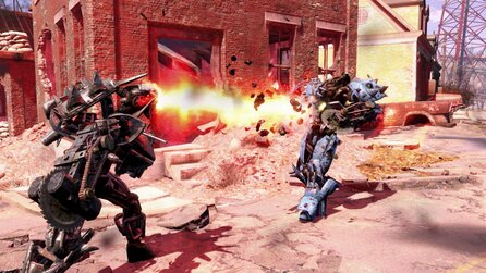 Fallout 4 - Star-Wars-Schlacht und Lichtschwertduell nachgestellt