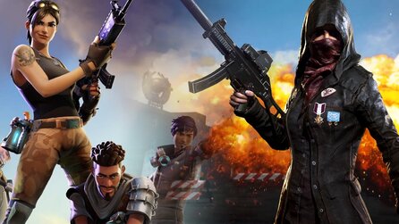 Fortnite verliert gegen PUBG - Allein die Mobile-Version von Battlegrounds hat so viele Spieler wie Fortnite insgesamt