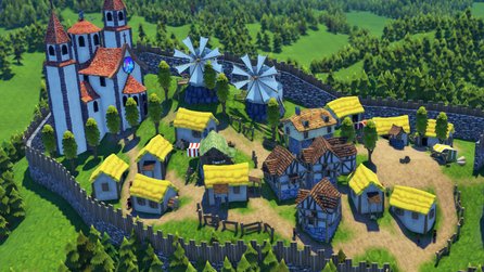 Foundation - Cities: Skylines im Mittelalter jetzt auf Steam und GOG im Early Access