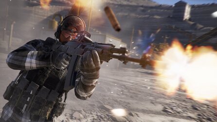 Neue Ghost-Recon-»Weltpremiere« in wenigen Tagen - Website von Skell Technology teasert neues Projekt an