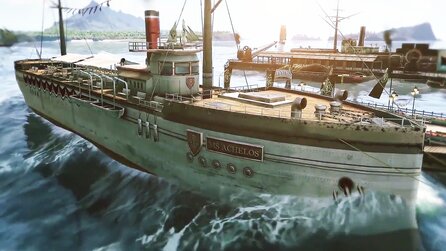 Anno 1800 - Jetzt endgültig: Keine Landkämpfe im neuen Anno