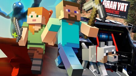 Minecraft schlägt Fortnite: 112 Millionen Spieler jeden Monat