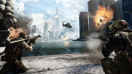 Battlefield 4 - Test-Tagebuch zum Multiplayer