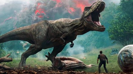 Jurassic World 2 - Dino-Sequel knackt die 1-Milliarde-Dollar-Marke
