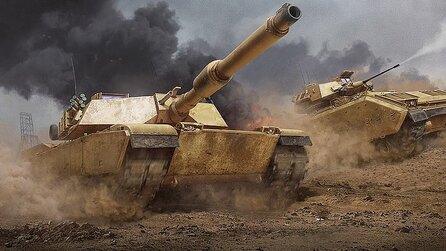 Armored Warfare - Derzeit 1,2 Millionen Spieler