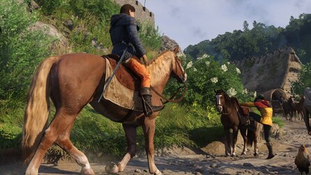 Kingdom Come: Deliverance - »Wie der Mount Everest«, das sagen die Schauspieler zum Projekt