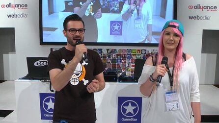 GameStar auf der Gamescom-Bühne - Ab 16 Uhr mit Michi + GameTube