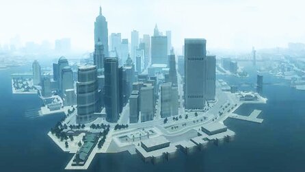 Liberty City in GTA 5 - Erste Bilder der riesigen Städte-Mod